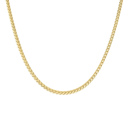 925 Silver Solid Franco Chain 2mm