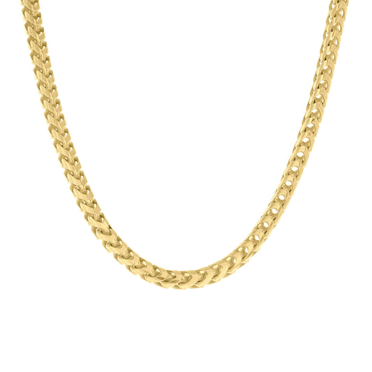 925 Silver Solid Franco Chain 3.7mm