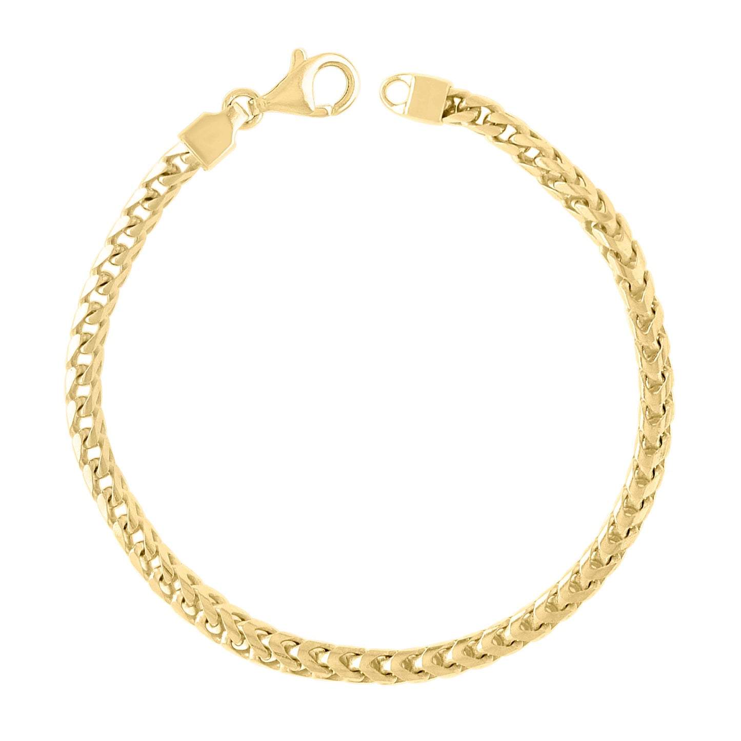 925 Silver Solid Franco Chain 3.7mm