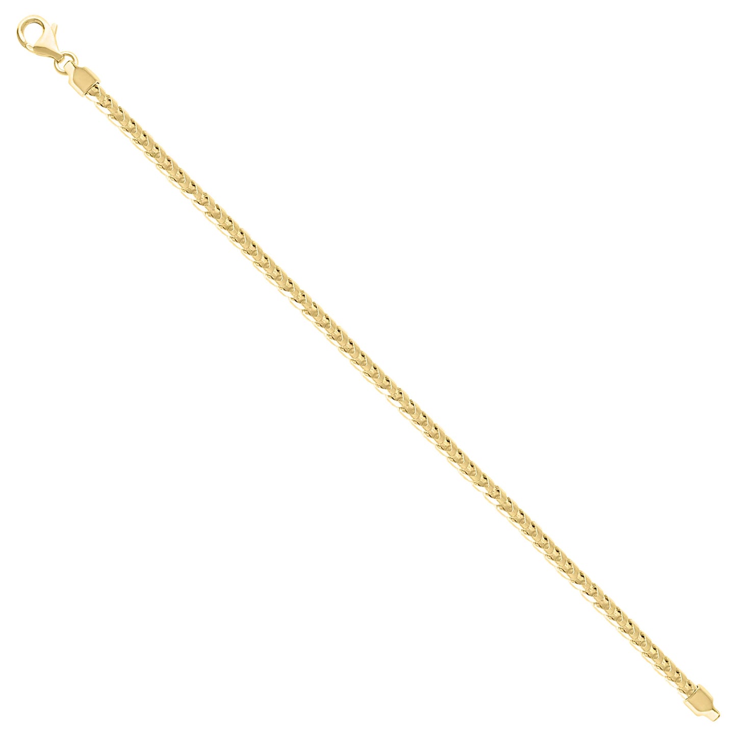 925 Silver Solid Franco Chain 3.7mm