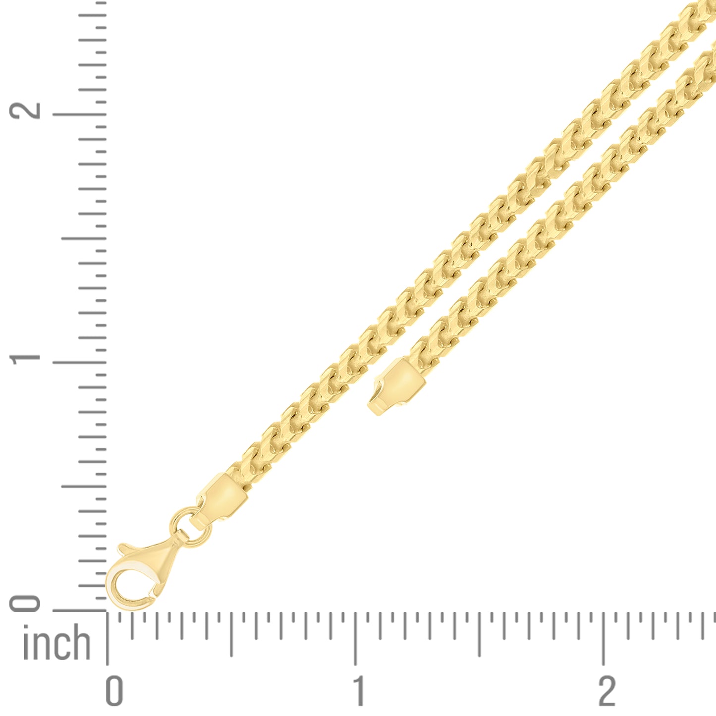 925 Silver Solid Franco Chain 3.7mm