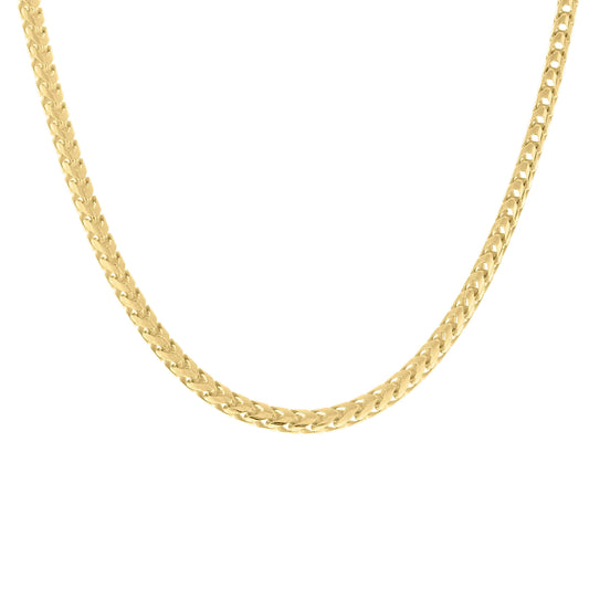 925 Silver Solid Franco Chain 3mm