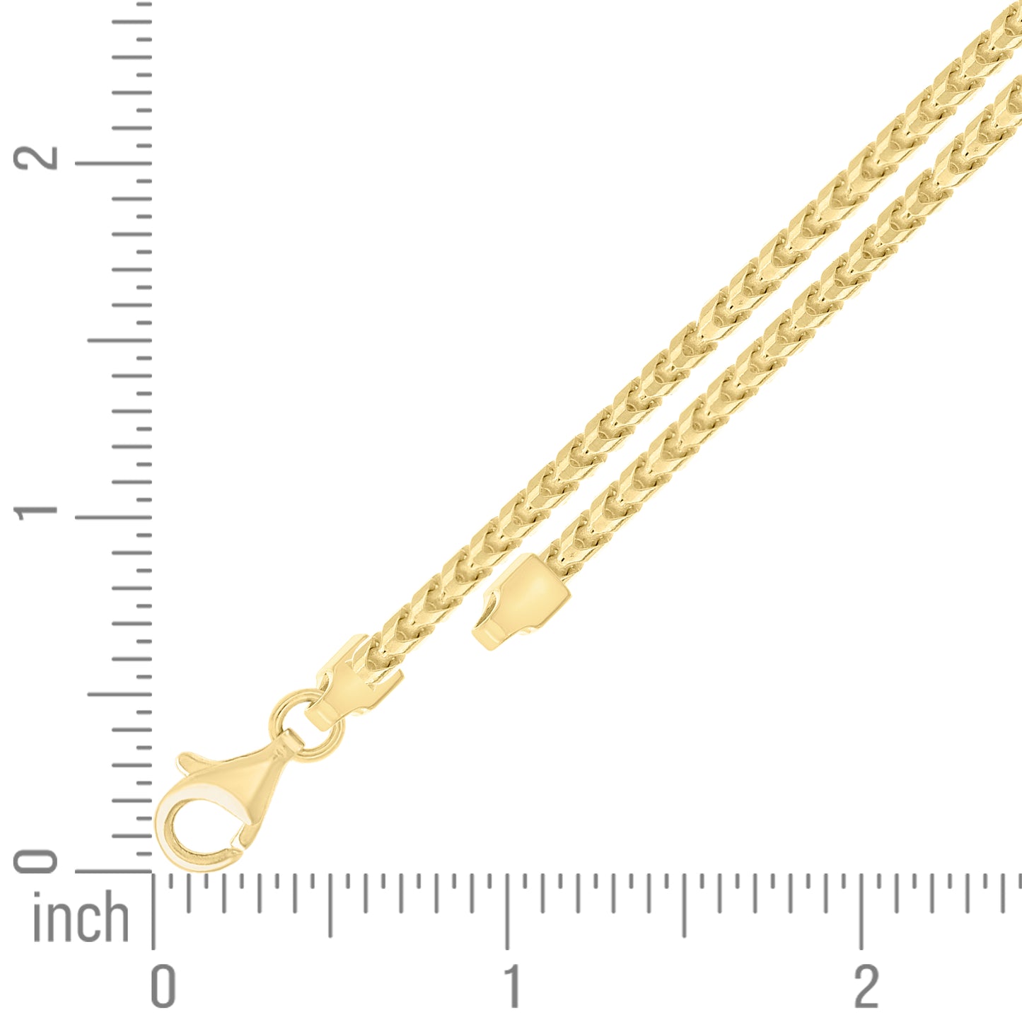 925 Silver Solid Franco Chain 3mm