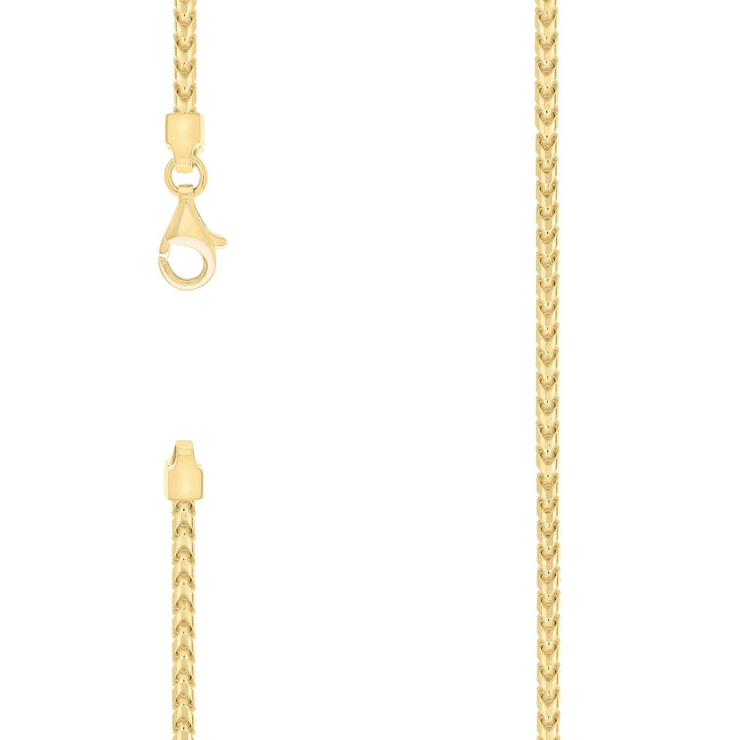 925 Silver Solid Franco Chain 3mm