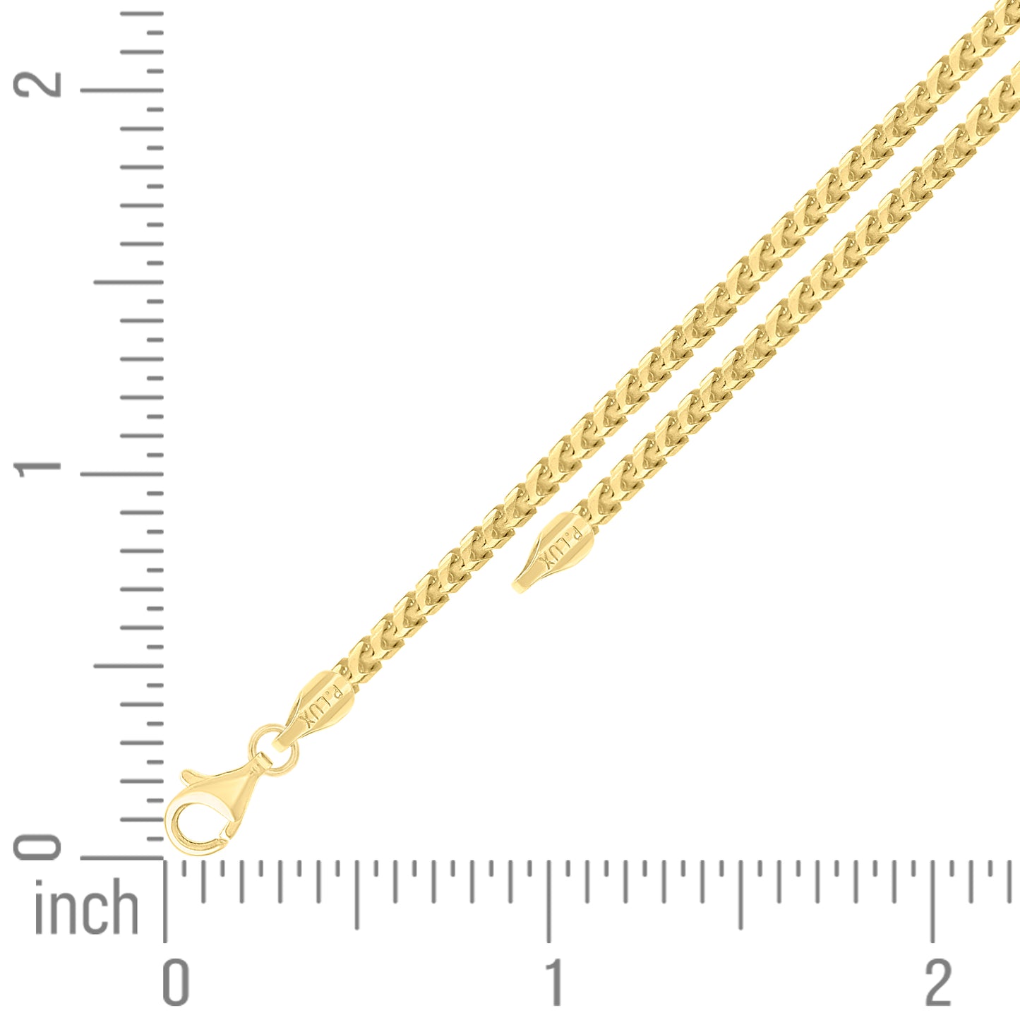 925 Silver Solid Franco Chain 2.5mm