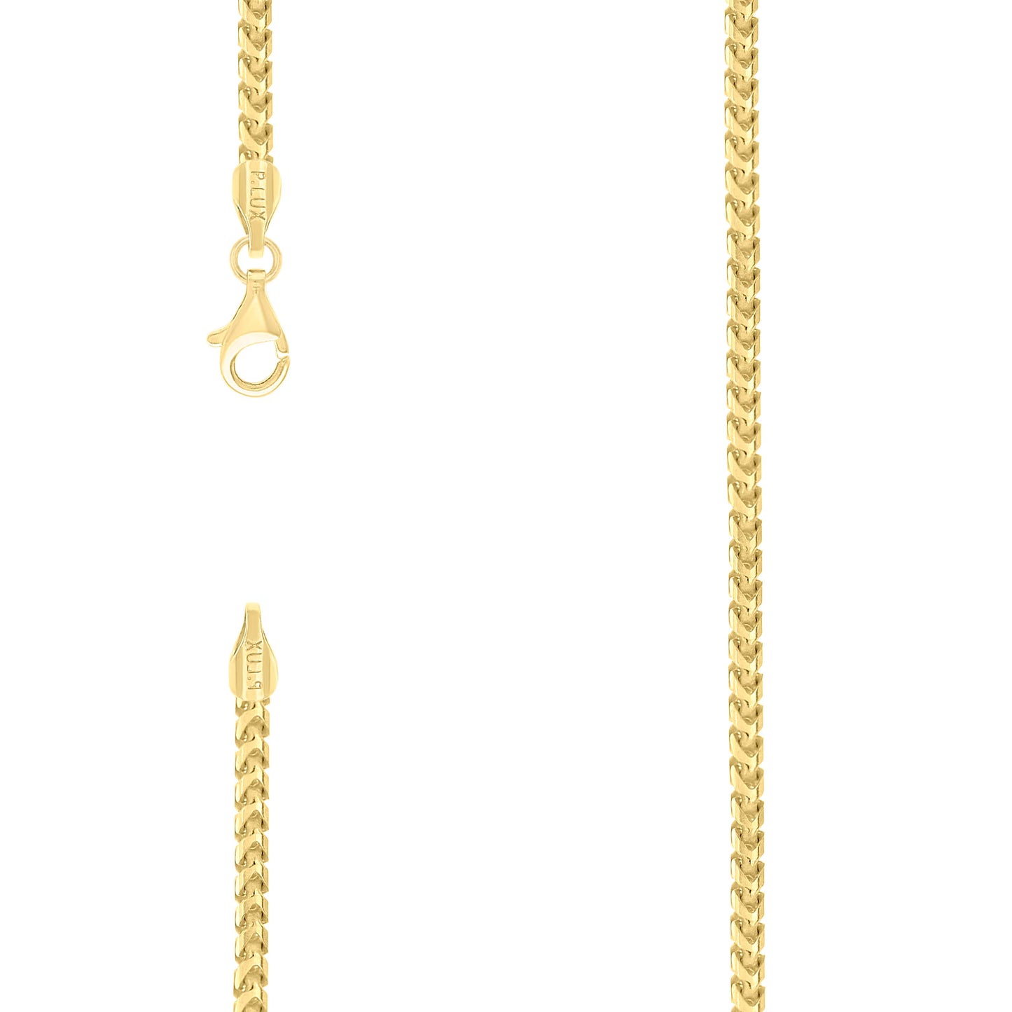 925 Silver Solid Franco Chain 2.5mm
