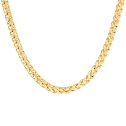 925 Silver Solid Franco Chain 5mm