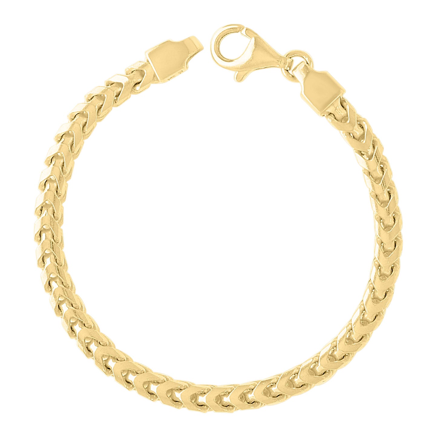 925 Silver Solid Franco Chain 5mm