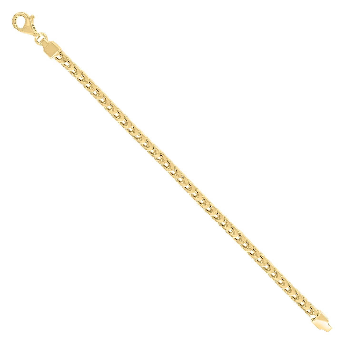 925 Silver Solid Franco Chain 5mm