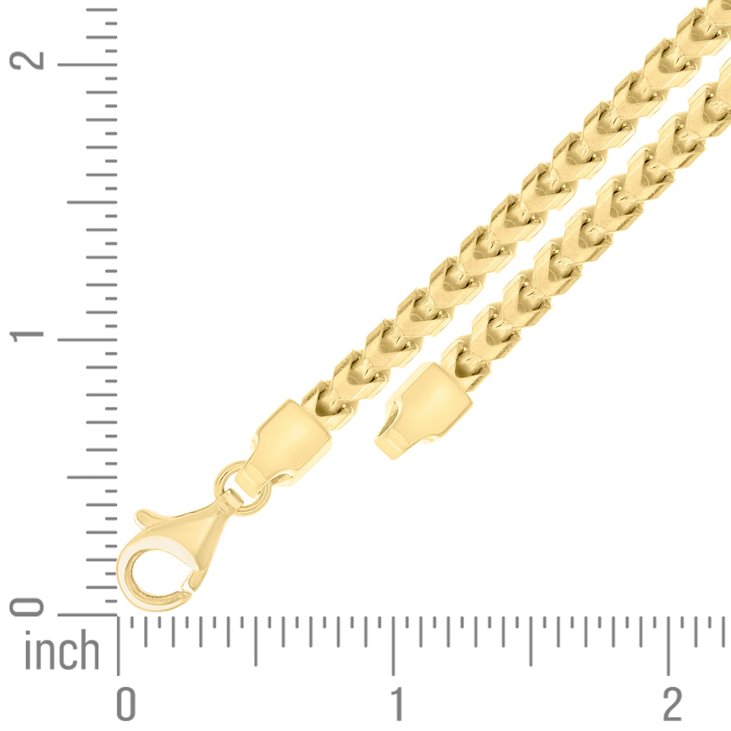 925 Silver Solid Franco Chain 5mm
