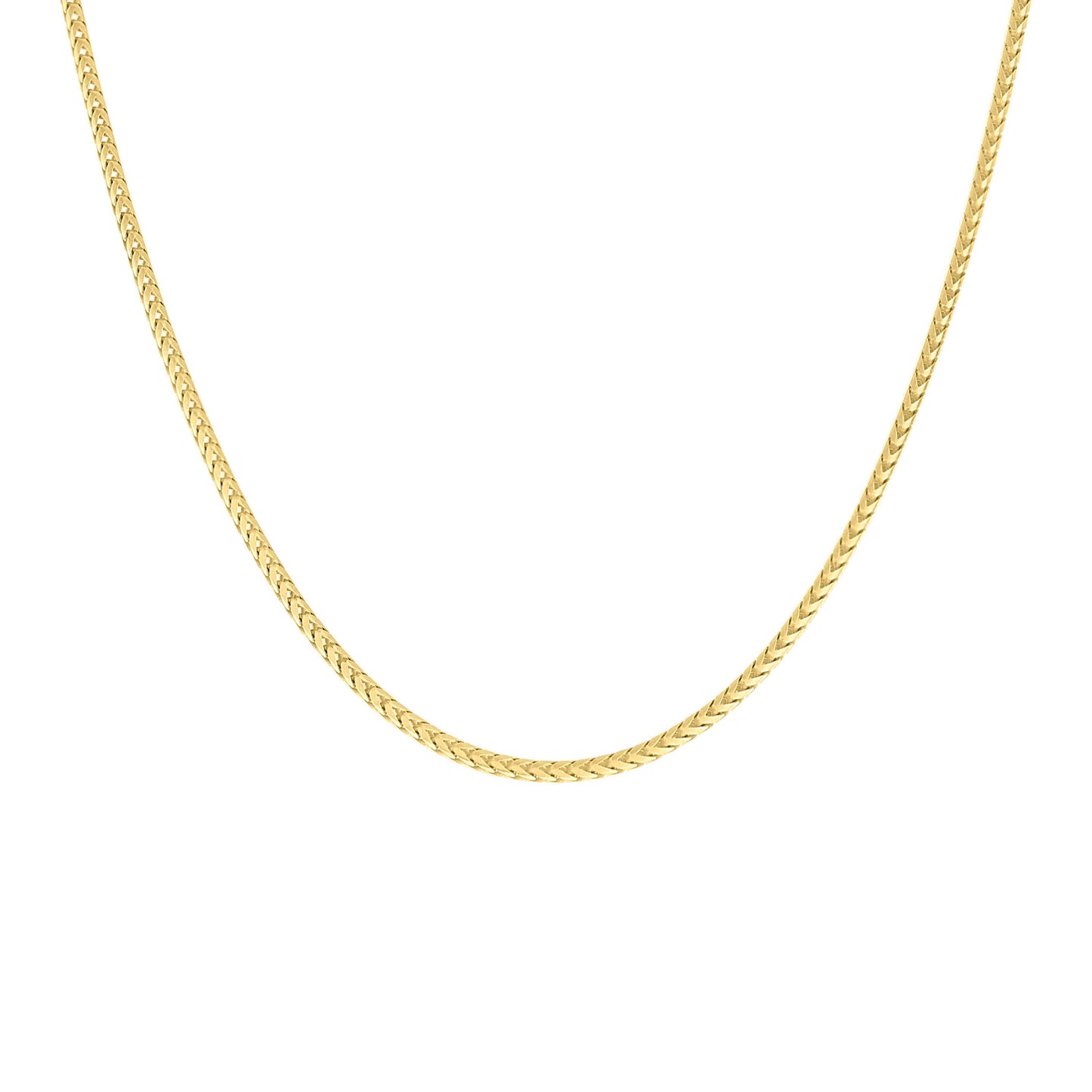 925 Silver Solid Franco Chain 1.5mm