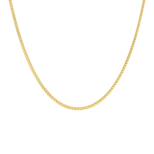 925 Silver Solid Franco Chain 1.5mm