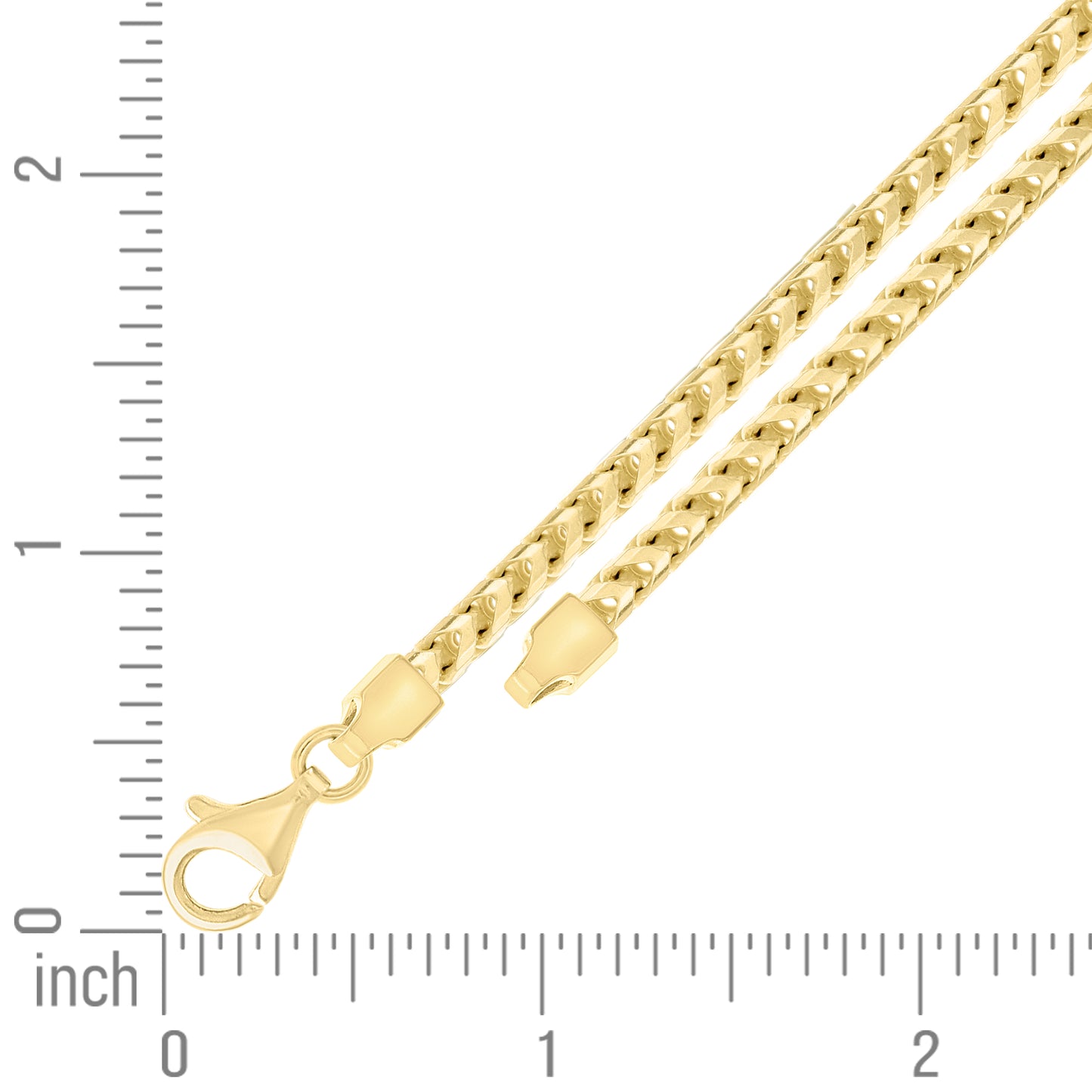 925 Silver Solid Franco Chain 4.2mm