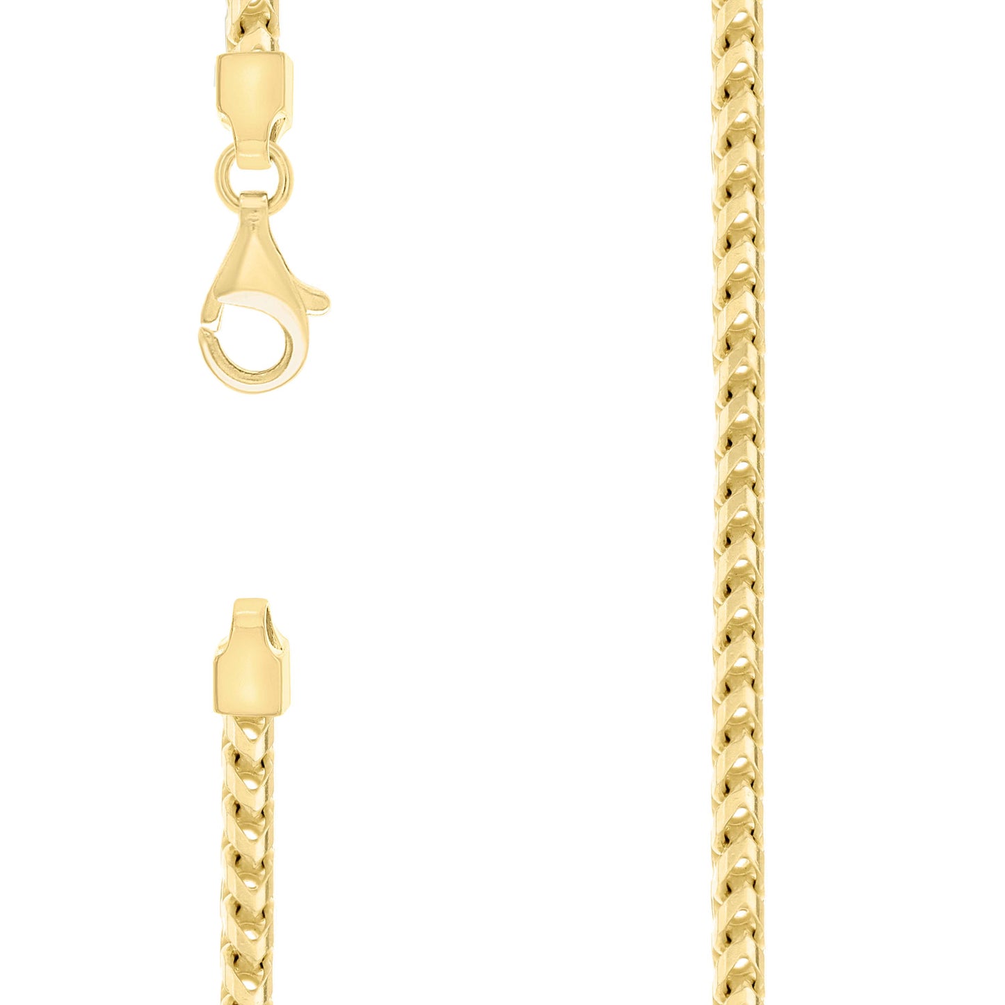 925 Silver Solid Franco Chain 4.2mm