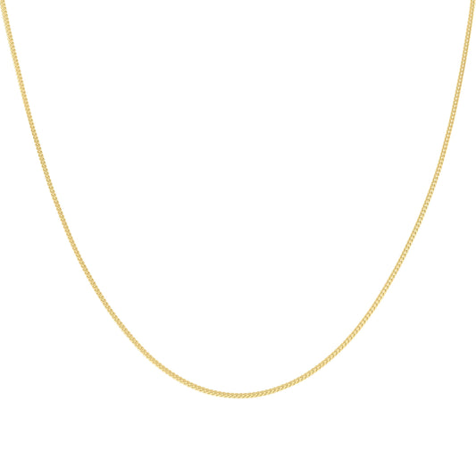 925 Silver Solid Franco Chain 0.5mm