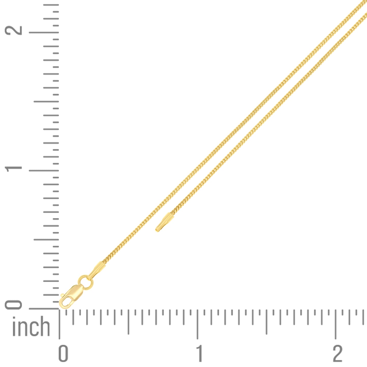 925 Silver Solid Franco Chain 0.5mm