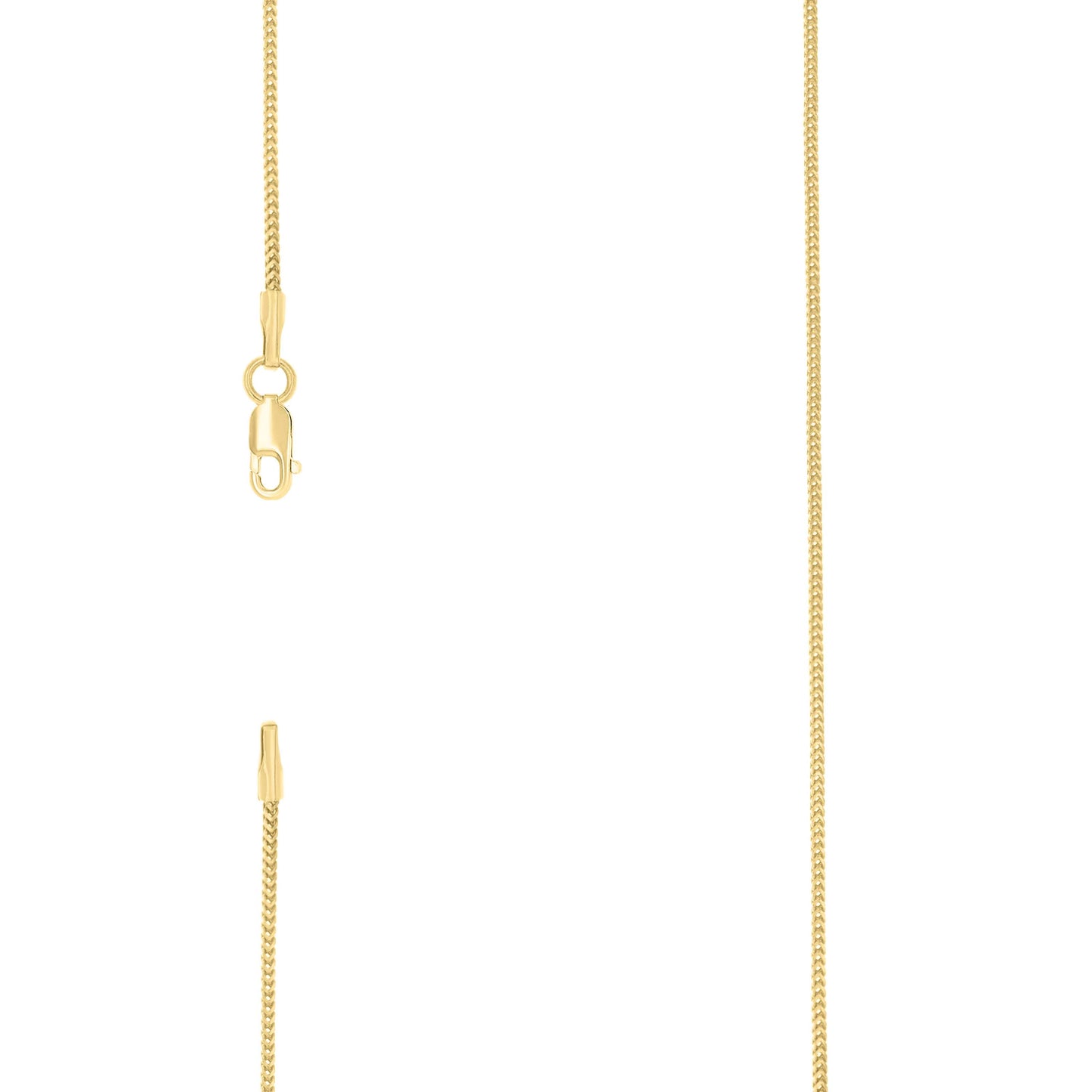 925 Silver Solid Franco Chain 0.5mm