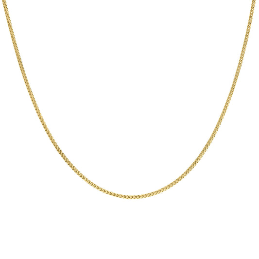 925 Silver Solid Franco Chain 1mm