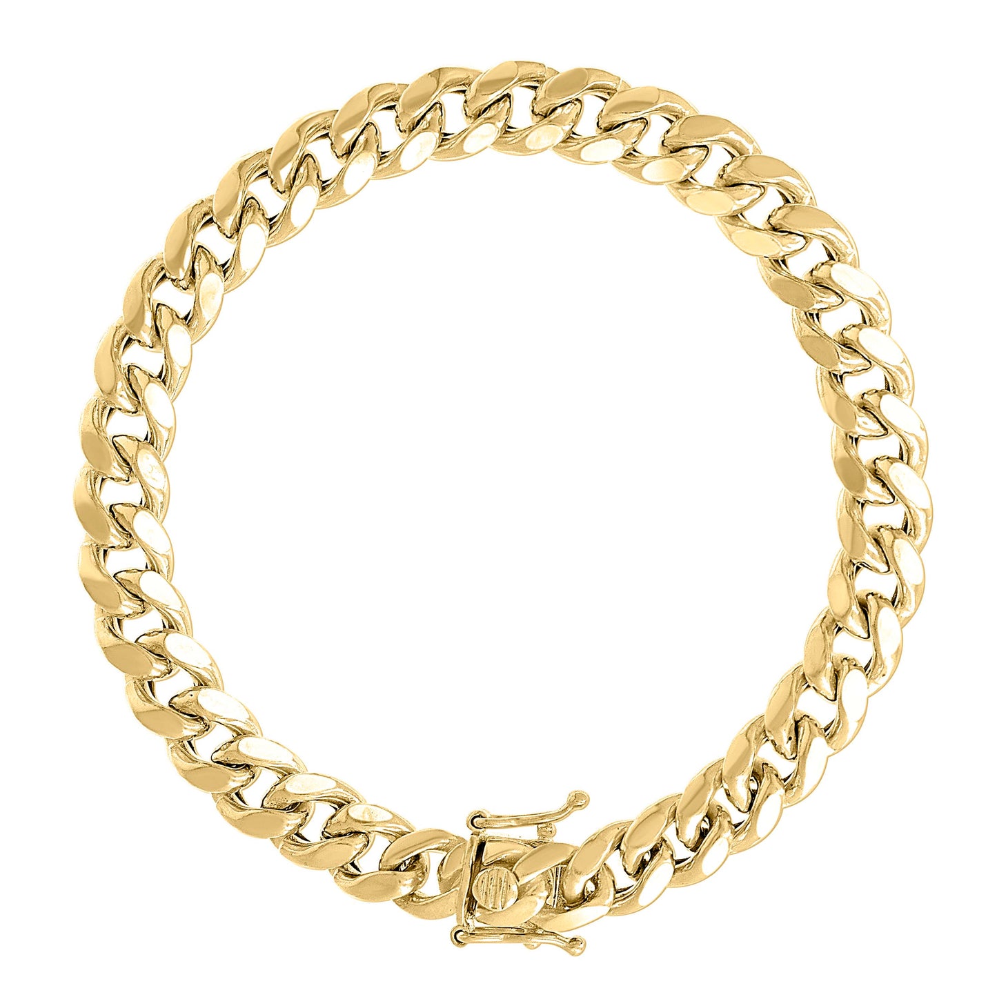 925 Silver Hollow Miami Cuban Chain 9mm