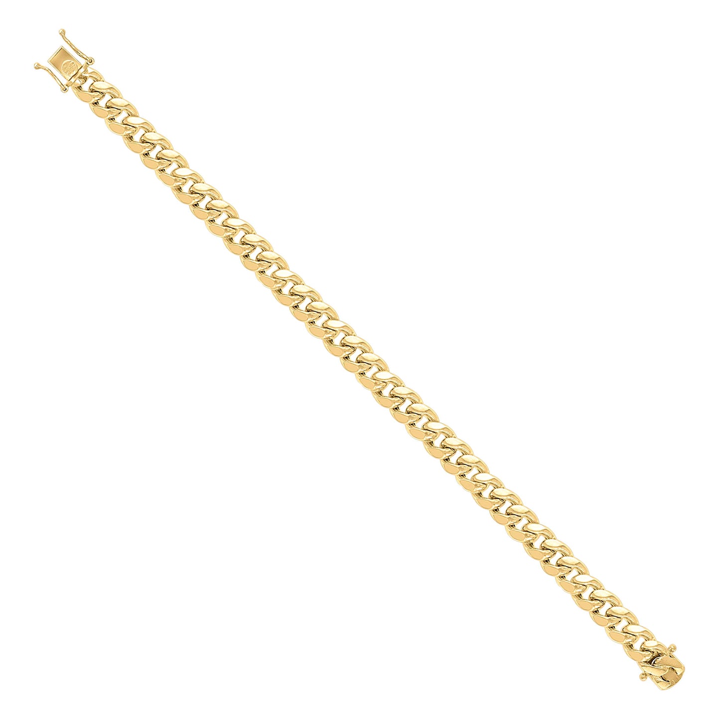 925 Silver Hollow Miami Cuban Chain 9mm