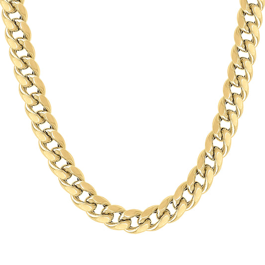 925 Silver Hollow Miami Cuban Chain 12.5mm
