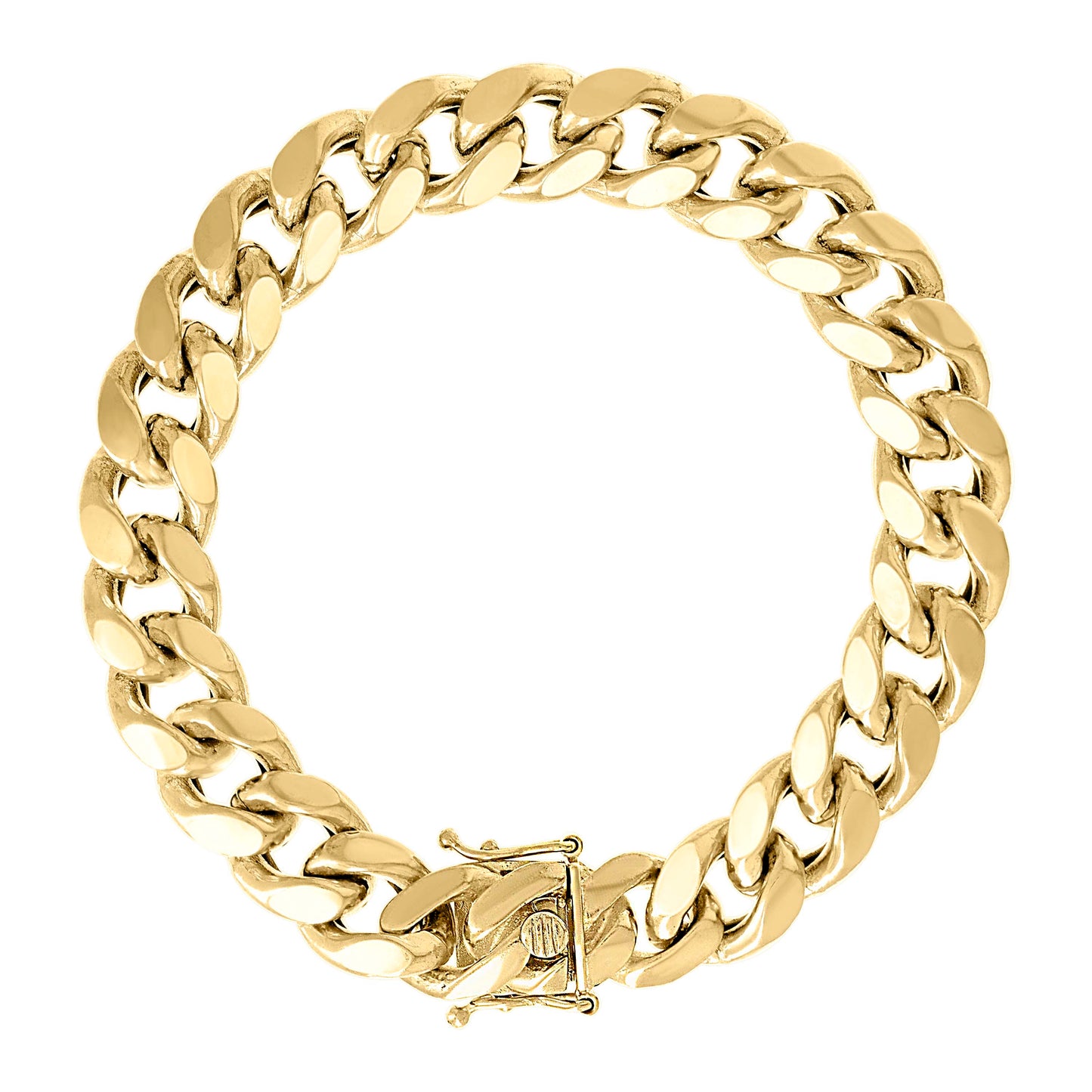 925 Silver Hollow Miami Cuban Chain 12.5mm