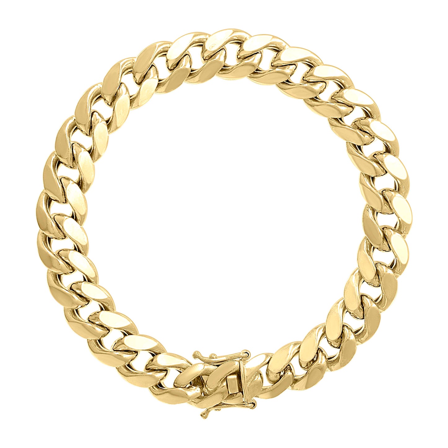 925 Silver Hollow Miami Cuban Chain 11mm