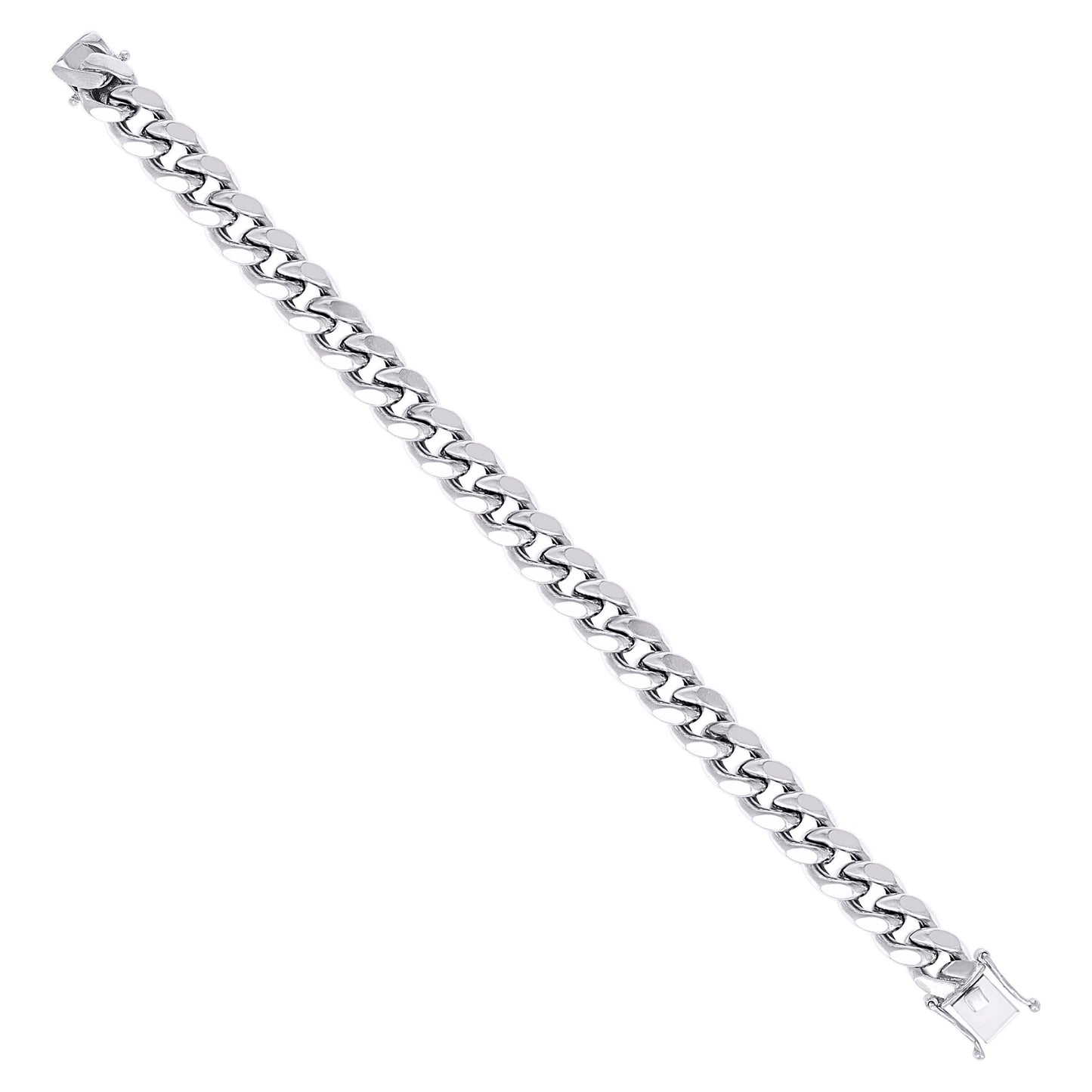 925 Silver Hollow Miami Cuban Chain 11mm