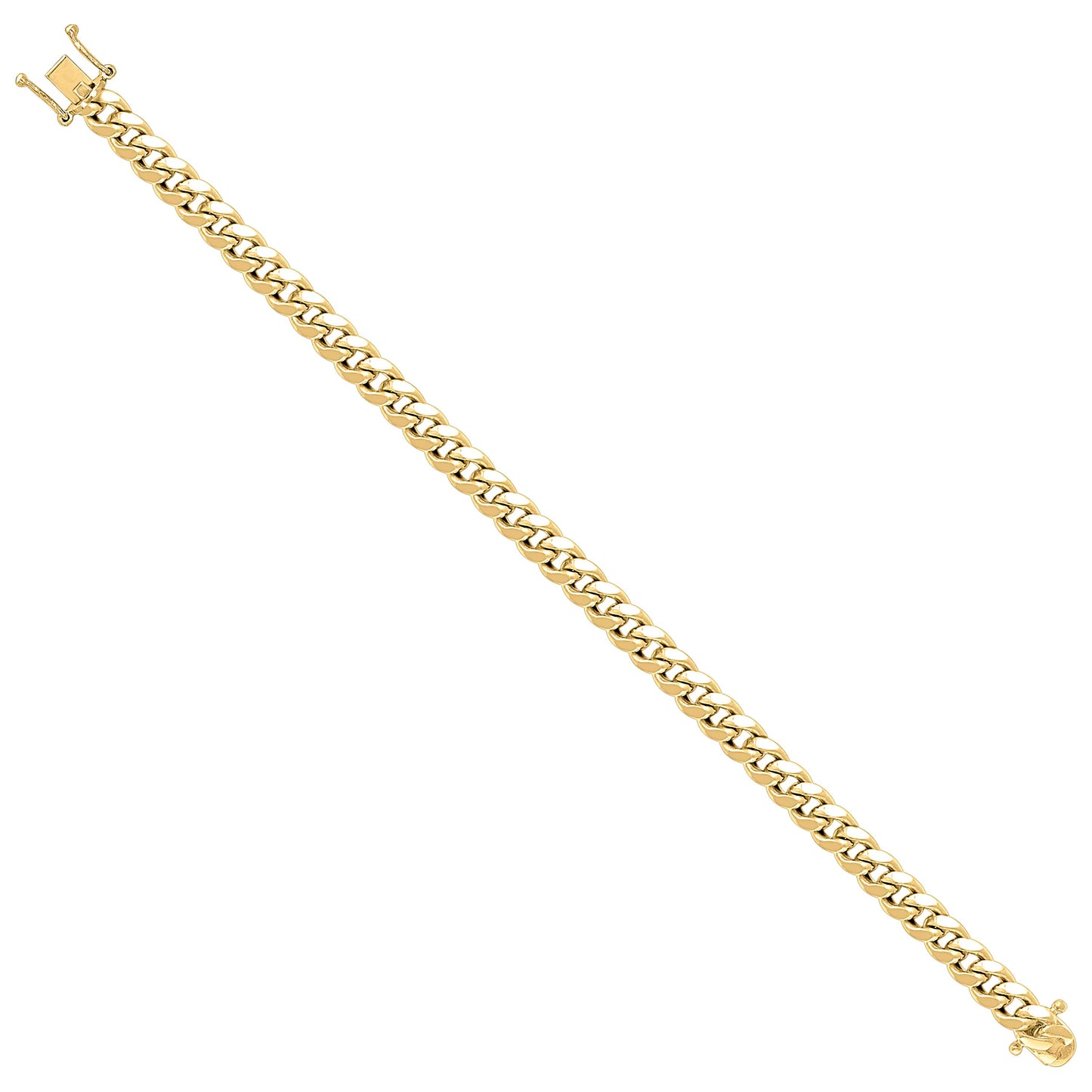 925 Silver Hollow Miami Cuban Chain 6.3mm