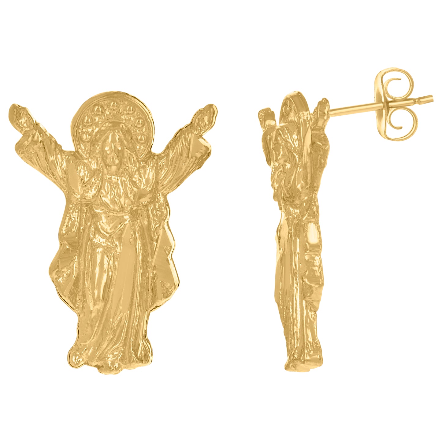 10Kt Gold Earrings