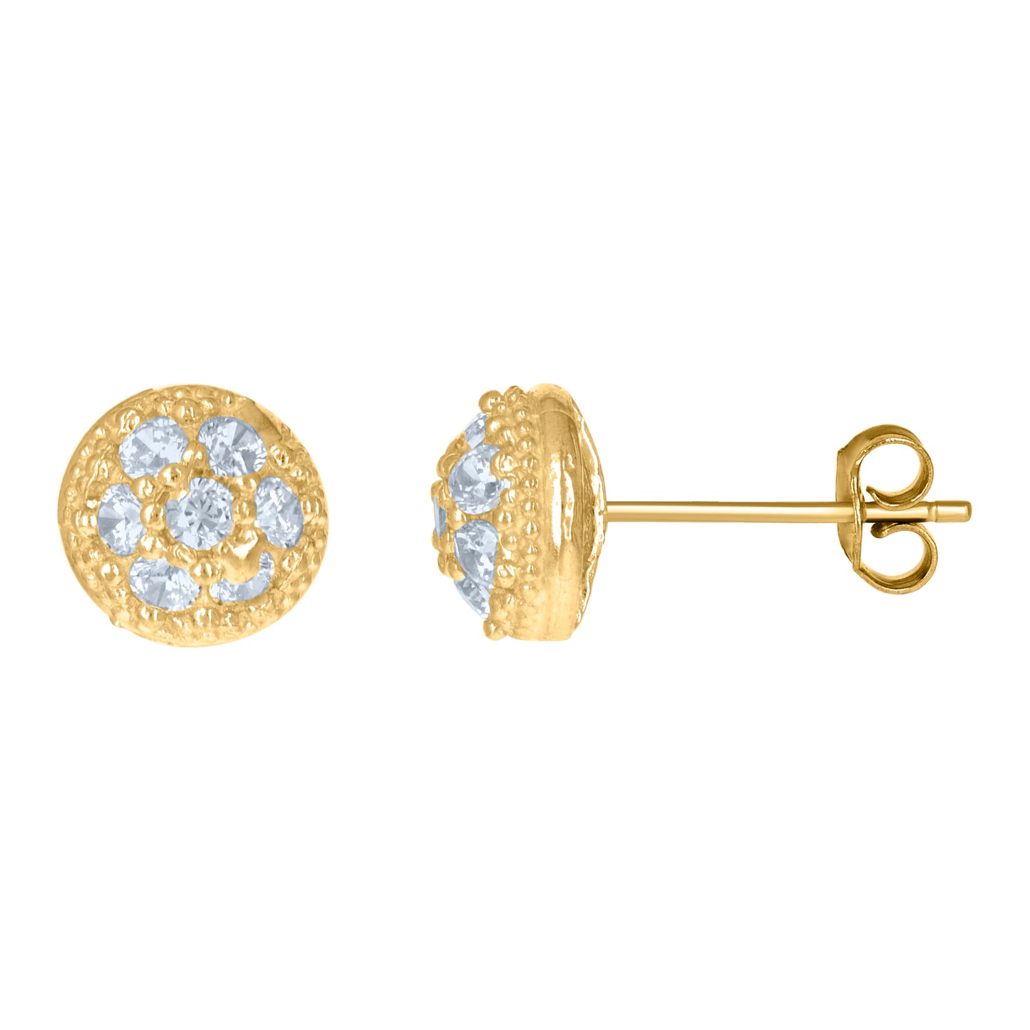 10Kt Gold Earrings
