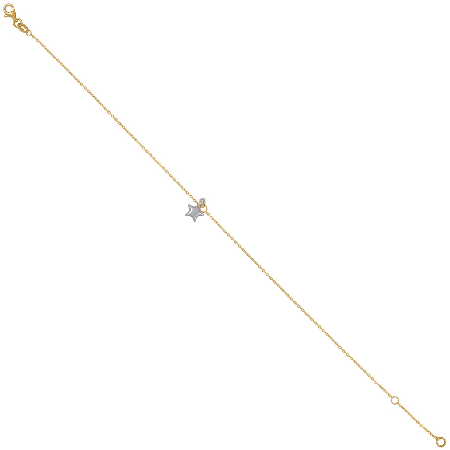 14Kt Gold Anklet