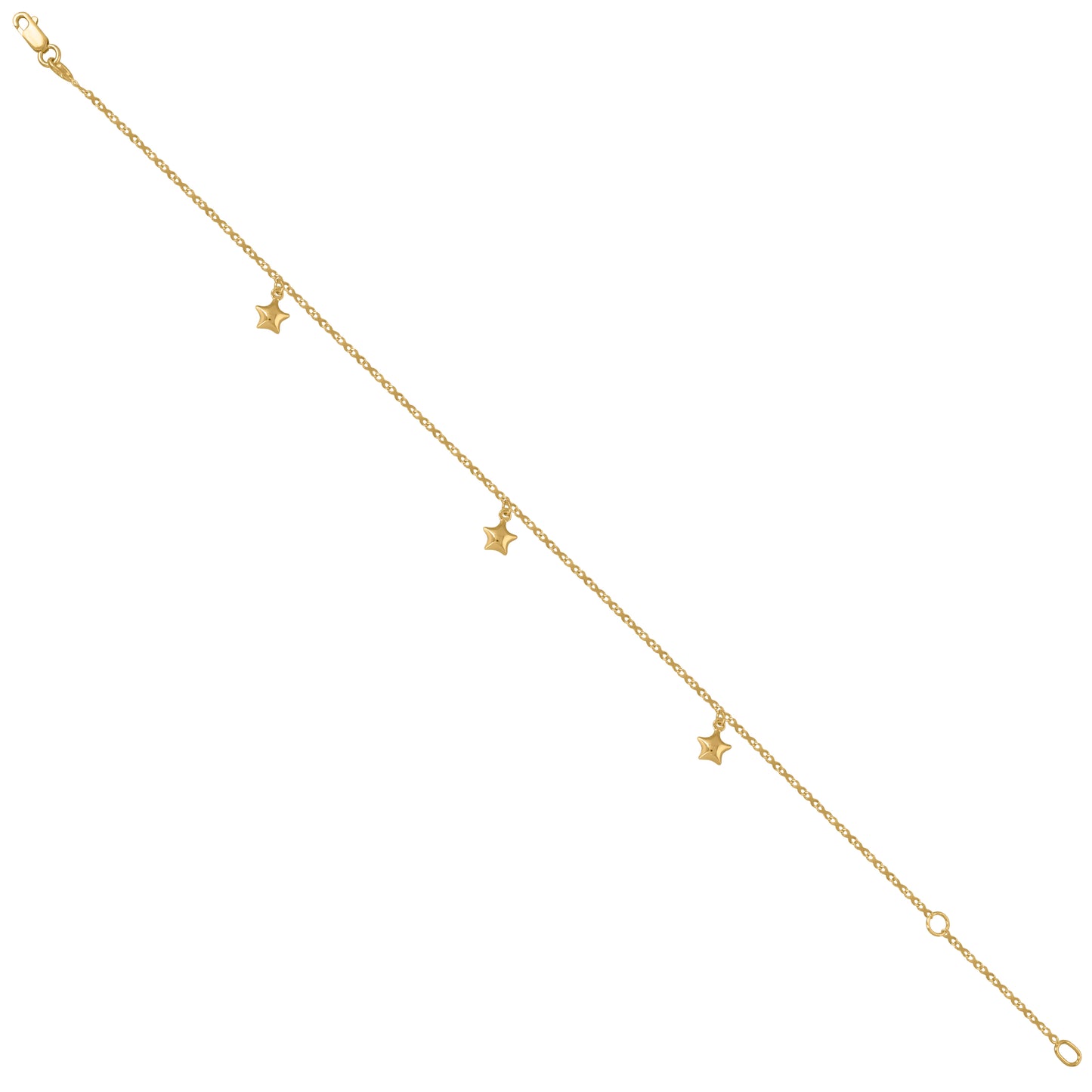 14Kt Gold Anklet