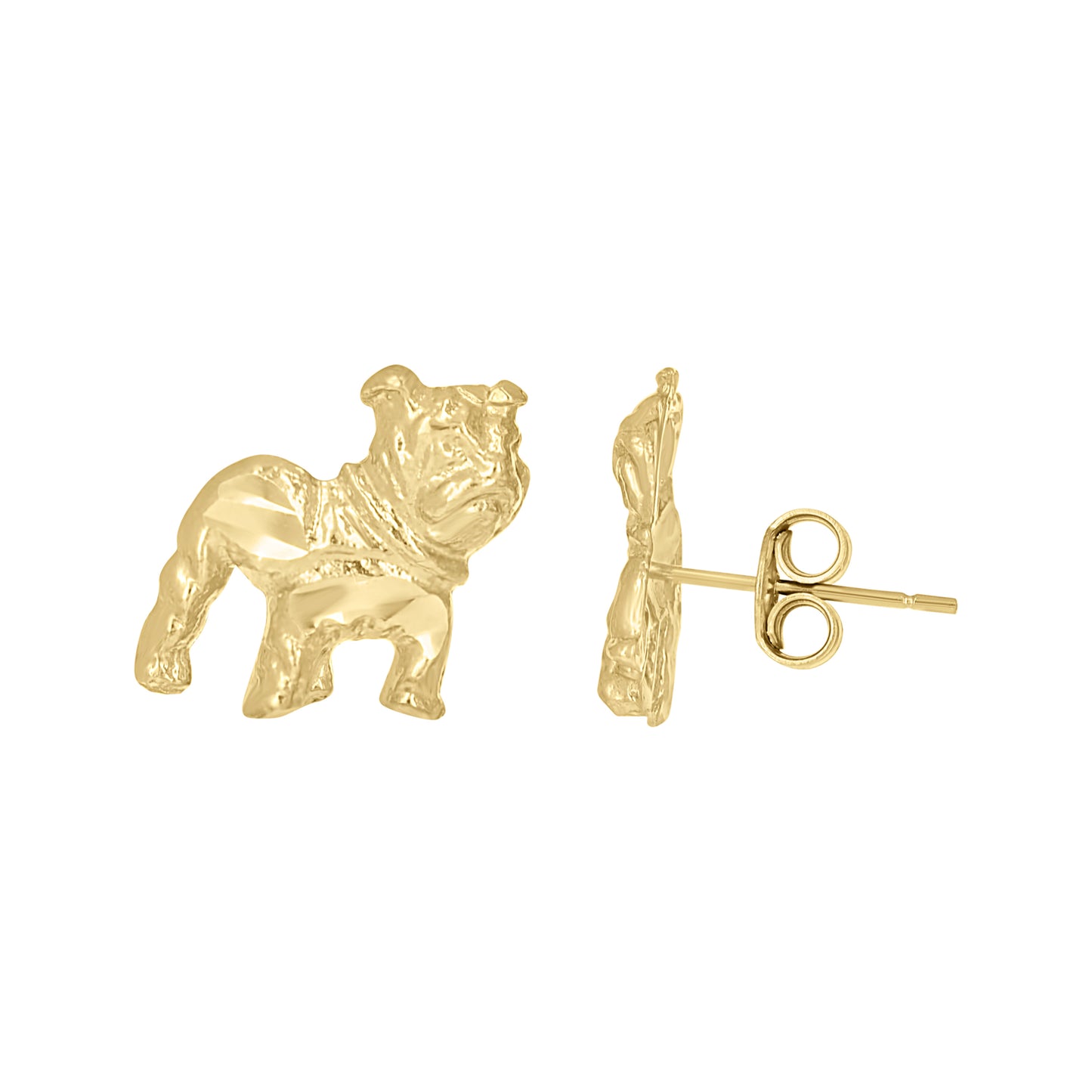 10Kt Gold Earrings
