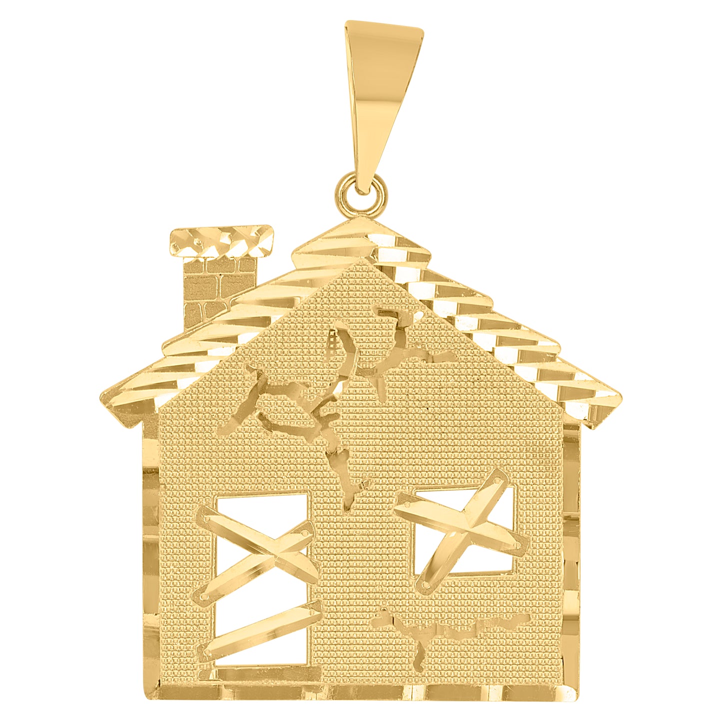 10Kt Gold Pendant