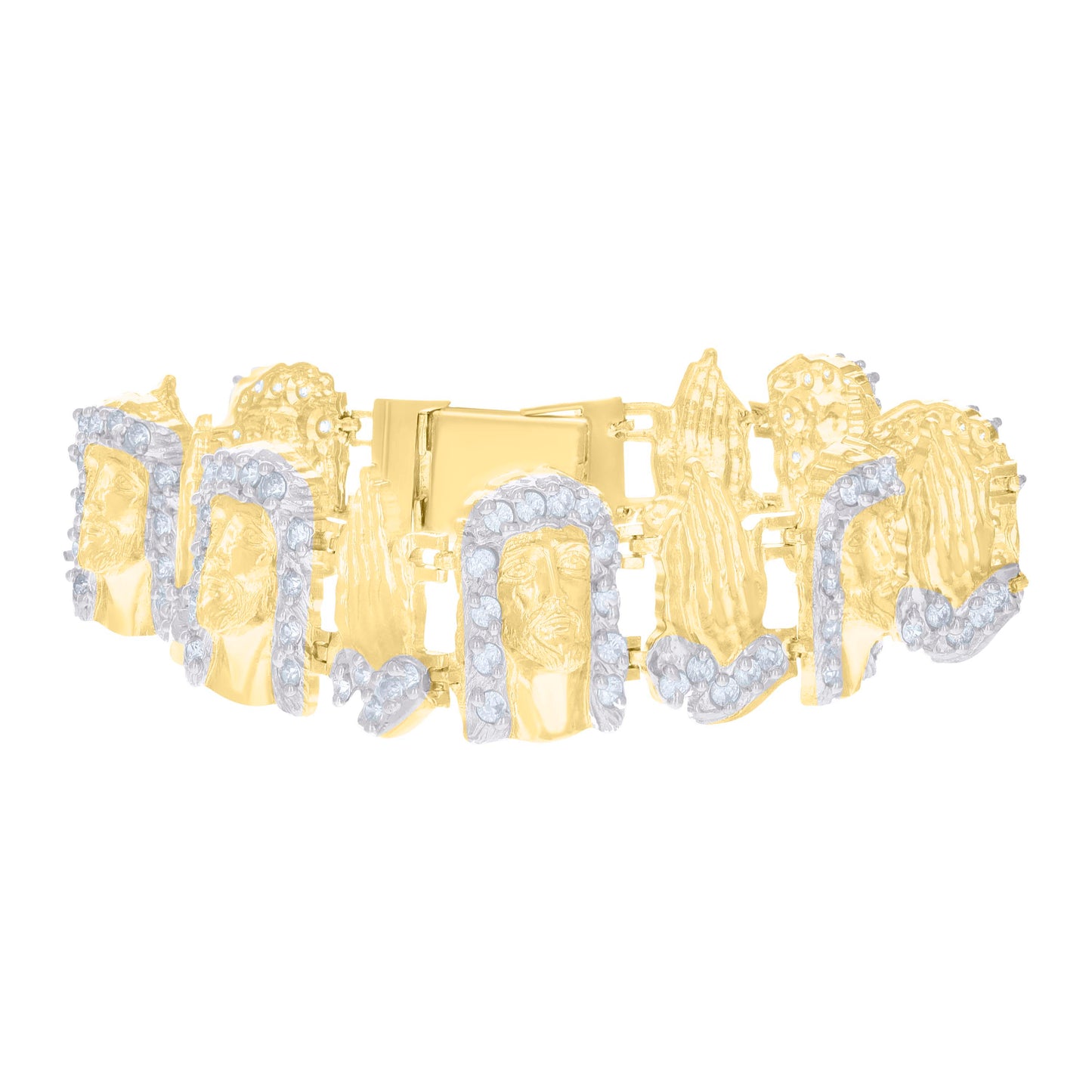 10Kt Gold Bracelet 9"