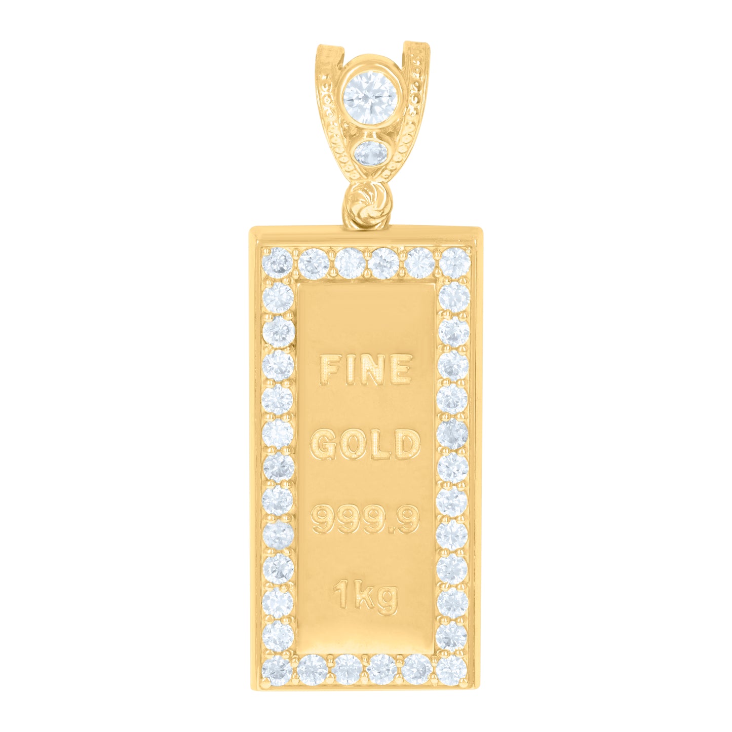 10Kt Gold Pendant