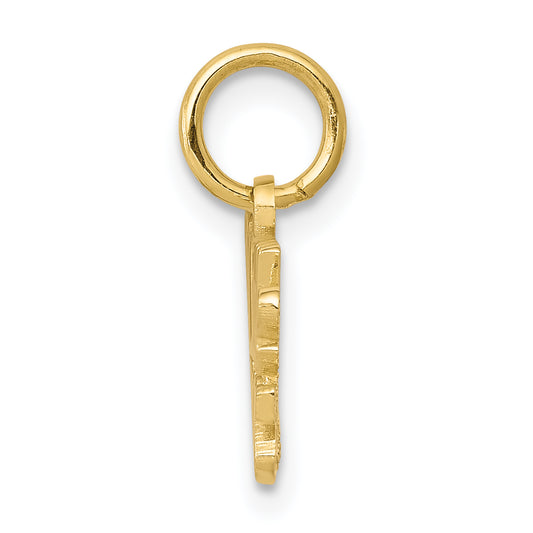 10k LITTLE PRINCESS with Crown Charm