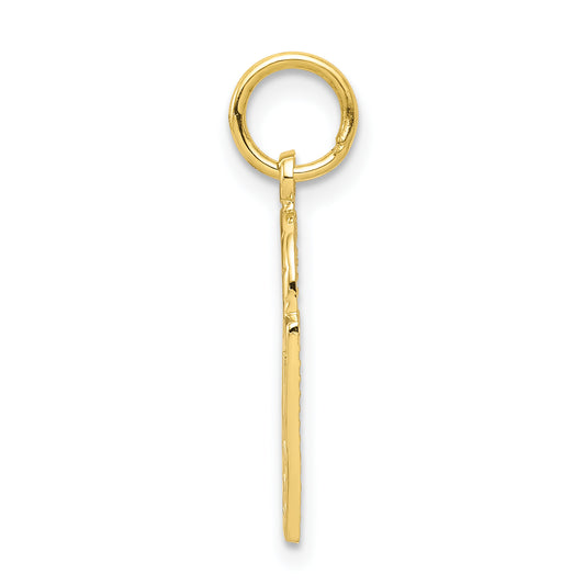 10K Basketball Charm