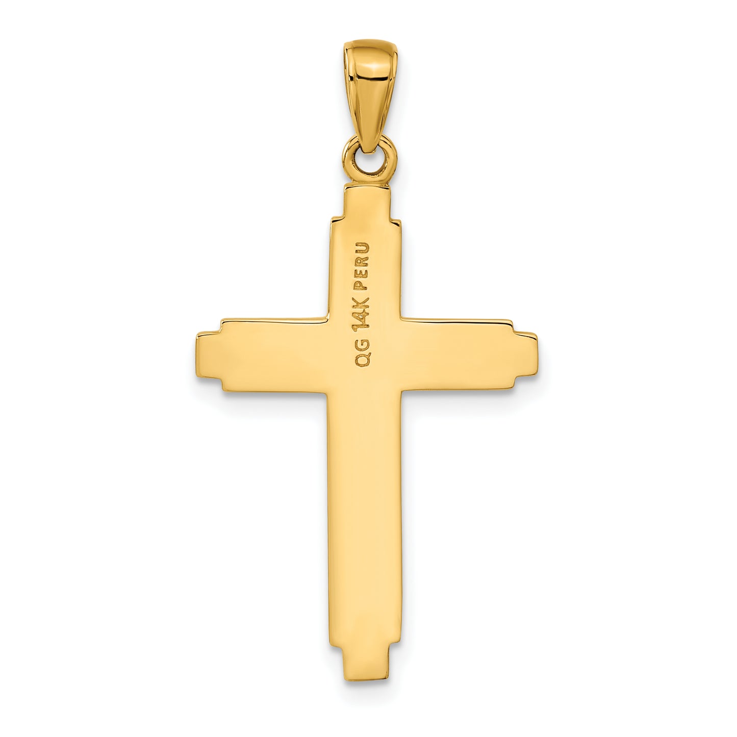 10k Cross Pendant