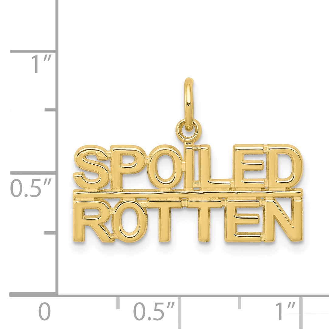 10k Talking - SPOILED ROTTEN Charm