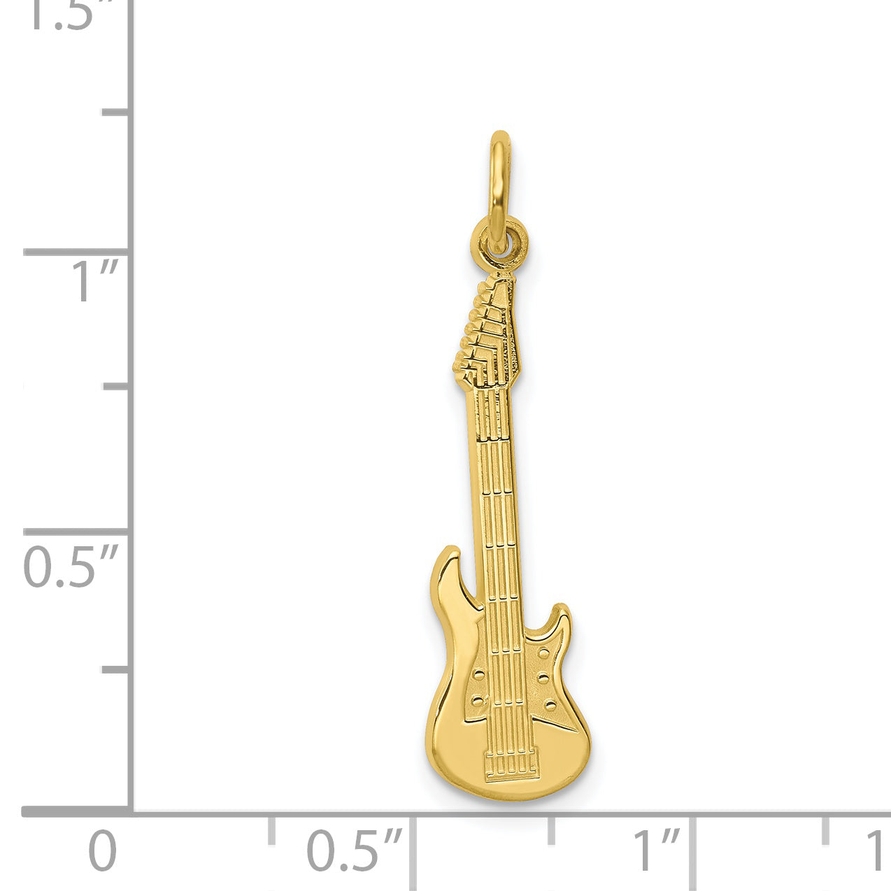 10k Guitar Charm
