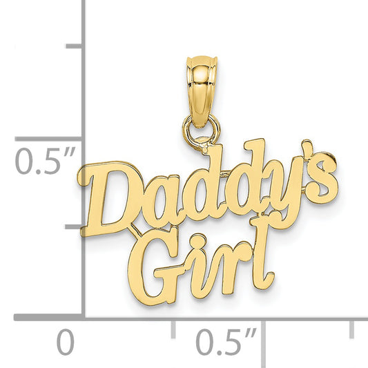 10K DADDYS GIRL Charm