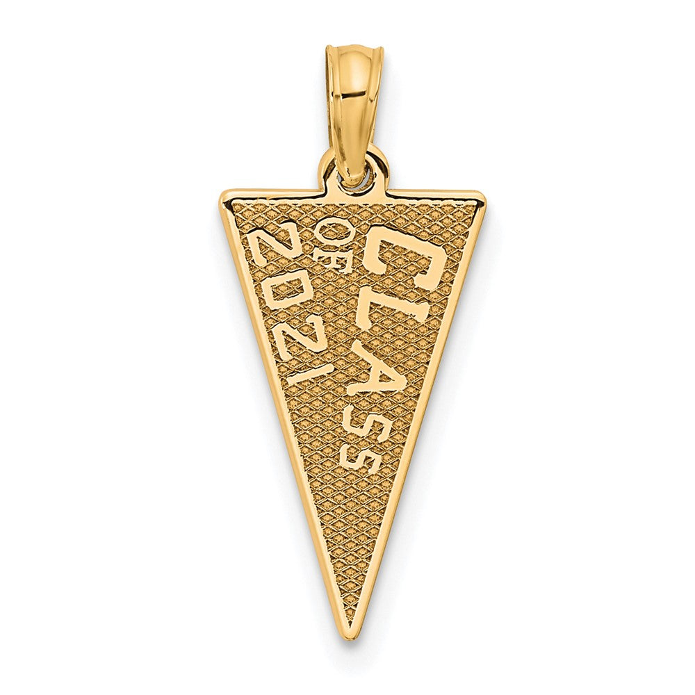 10K Class Of 2021 Rally Flag / Graduation Charm