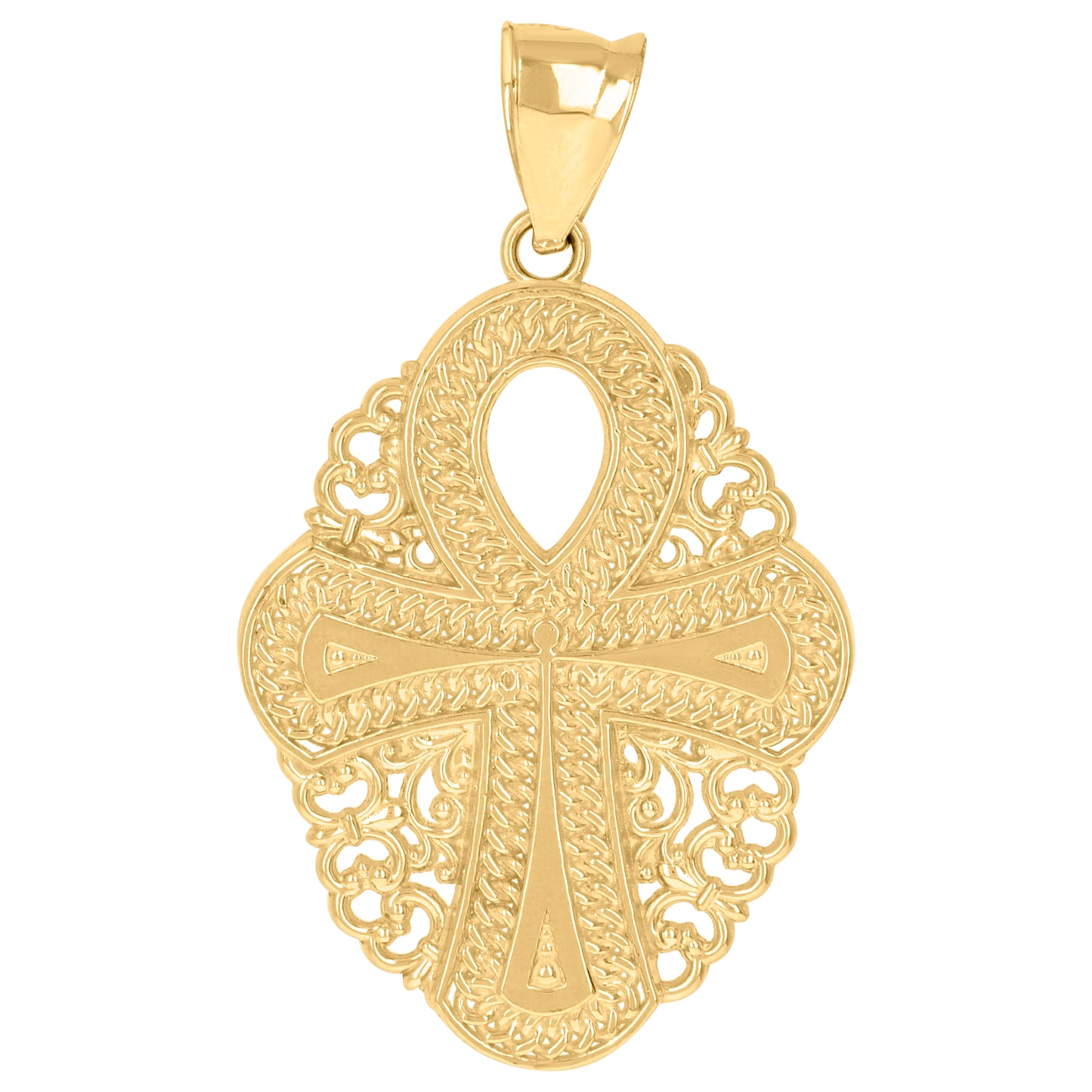 10Kt Gold Pendant