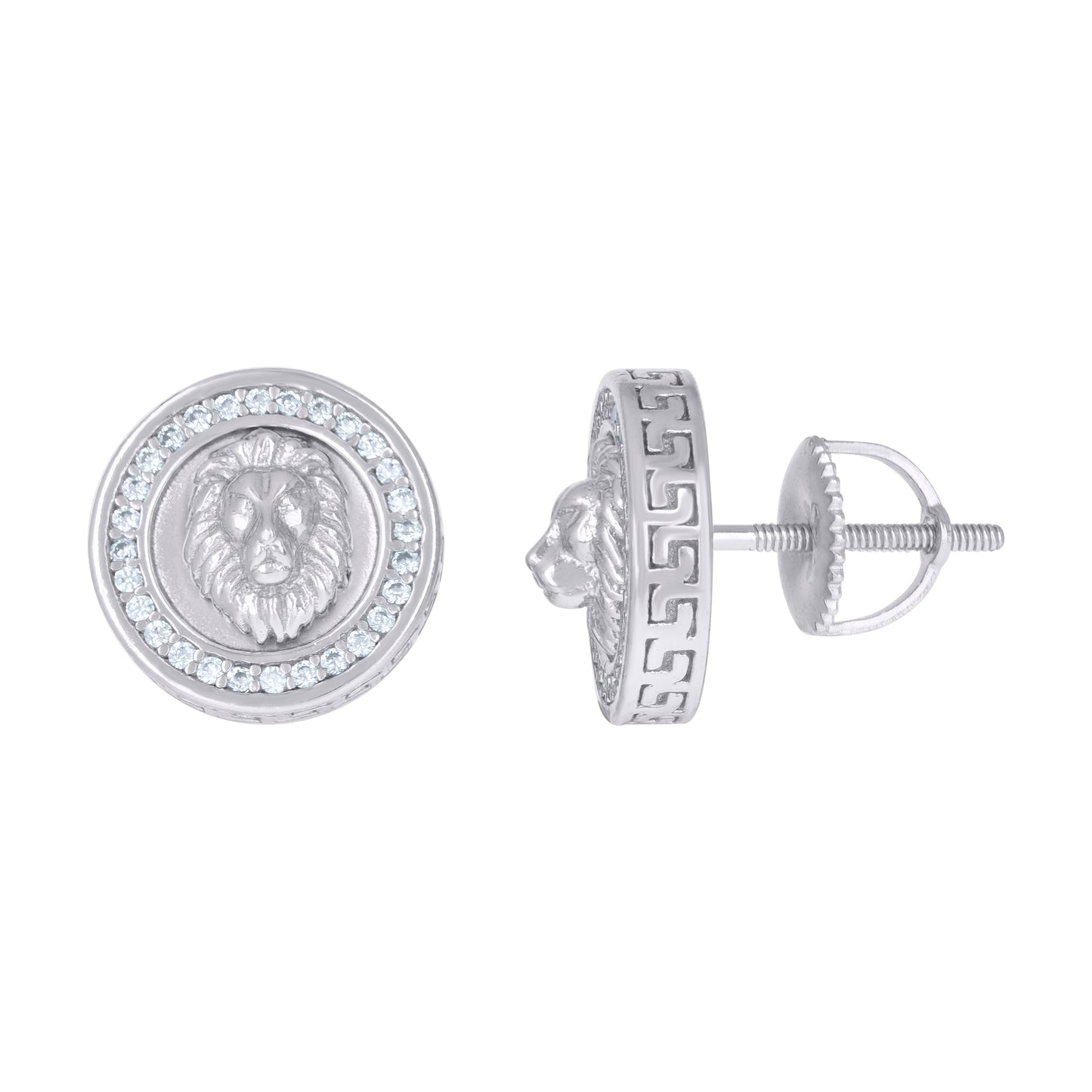 925 Sterling Silver Cz Earrings