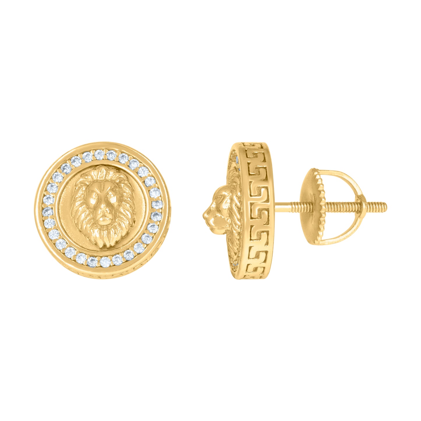 925 Sterling Silver Cz Earring