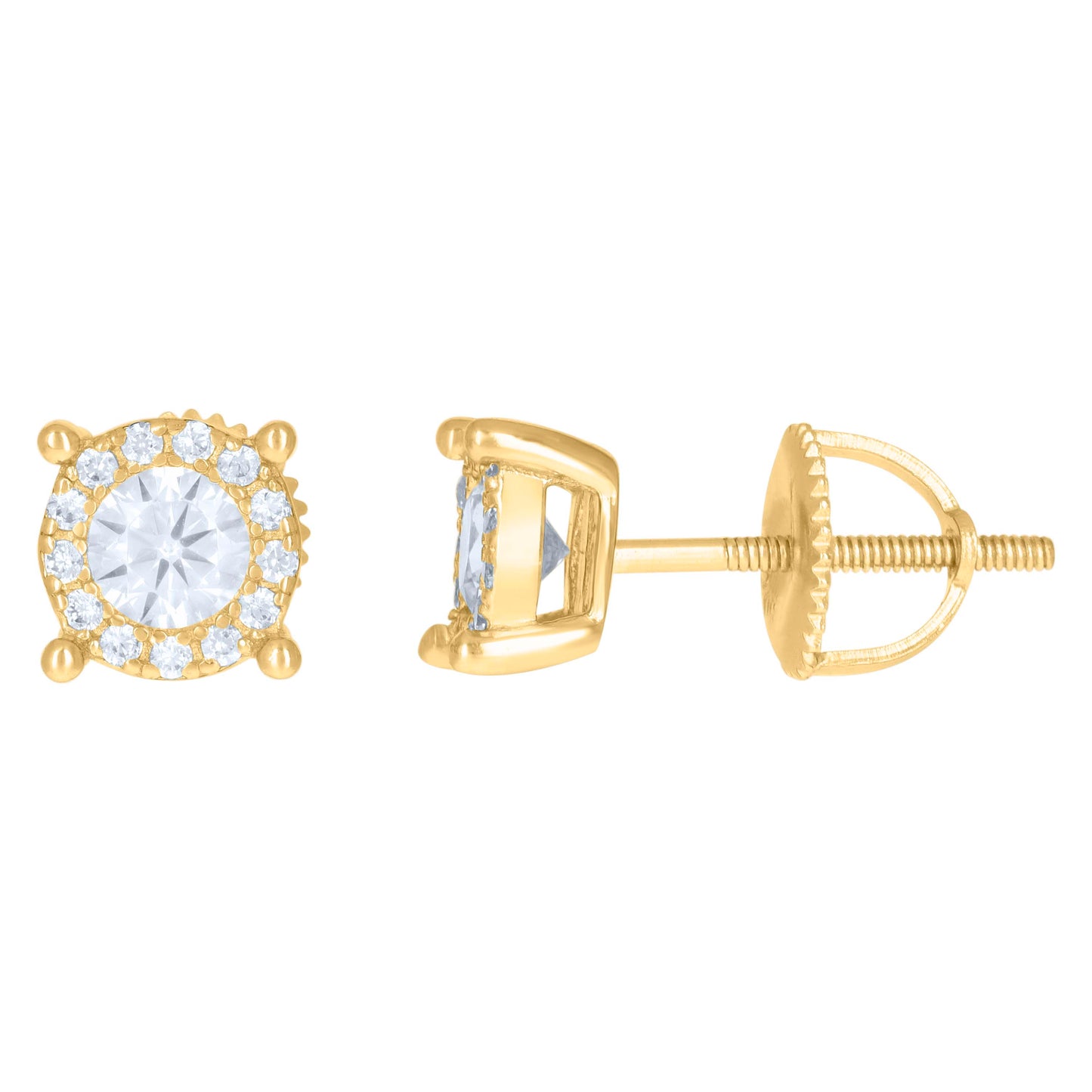 925 Sterling Silver Cz Earrings