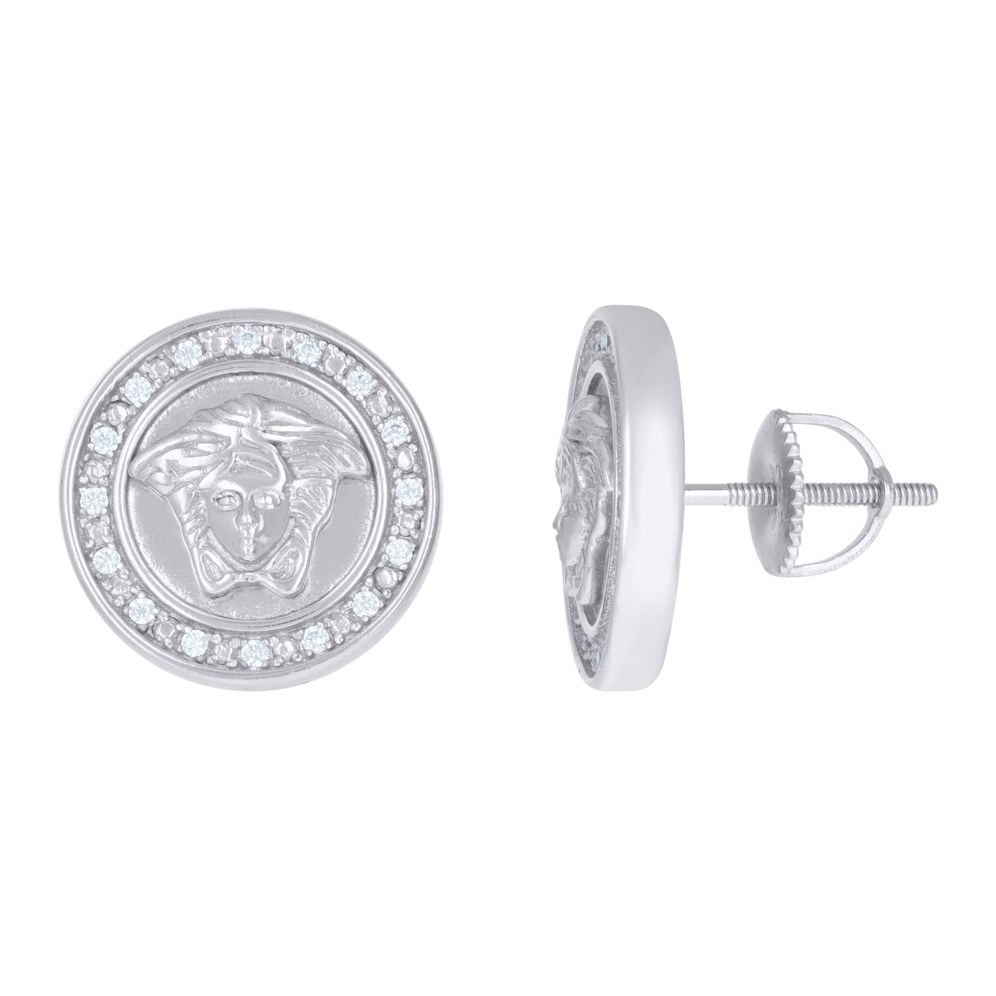 925 Sterling Silver Cz Earrings