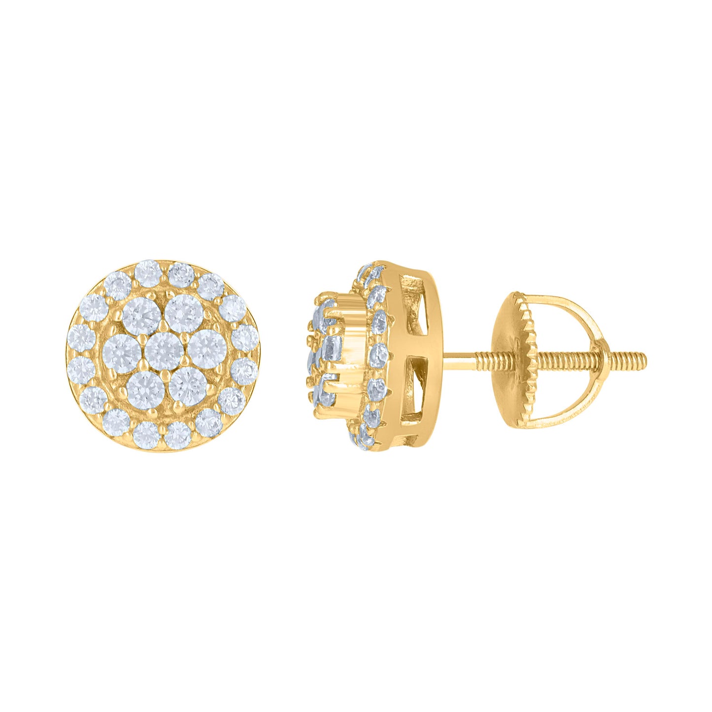 925 Sterling Silver Cz Earrings